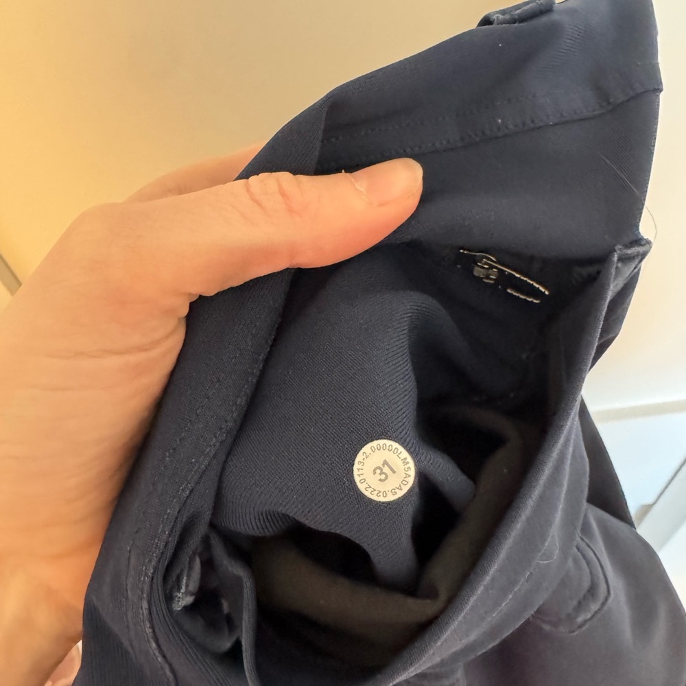 Lululemon ABC Pant Slim 34" *Warpstreme Size 31 - Picture 7 of 7